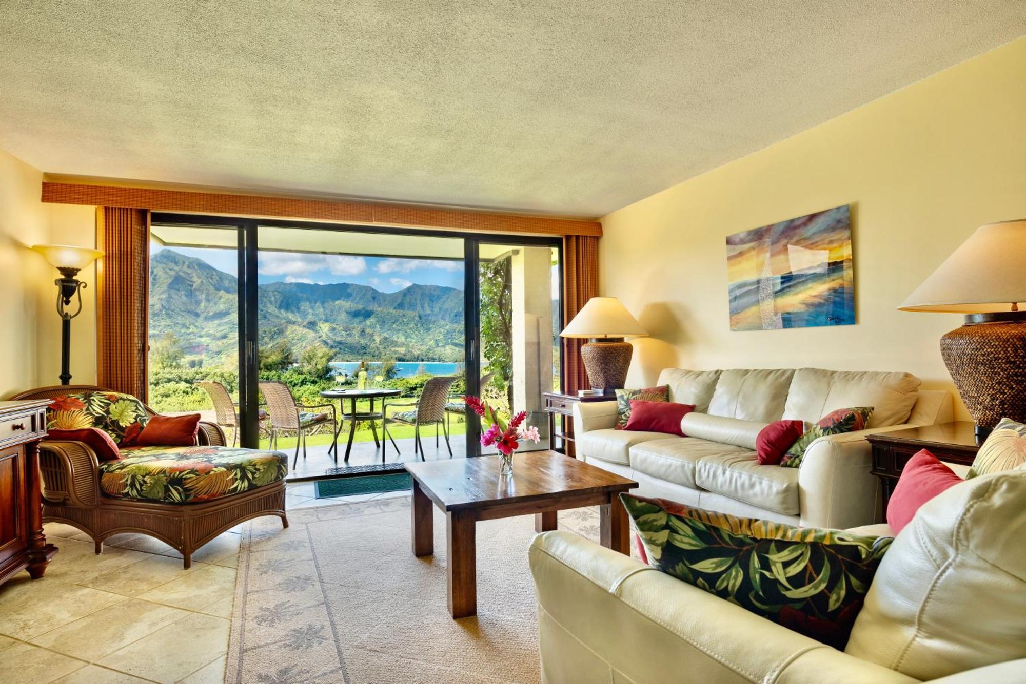Hotel Bbs Biz E Hbr 4104/5/6 Princeville Esterno foto