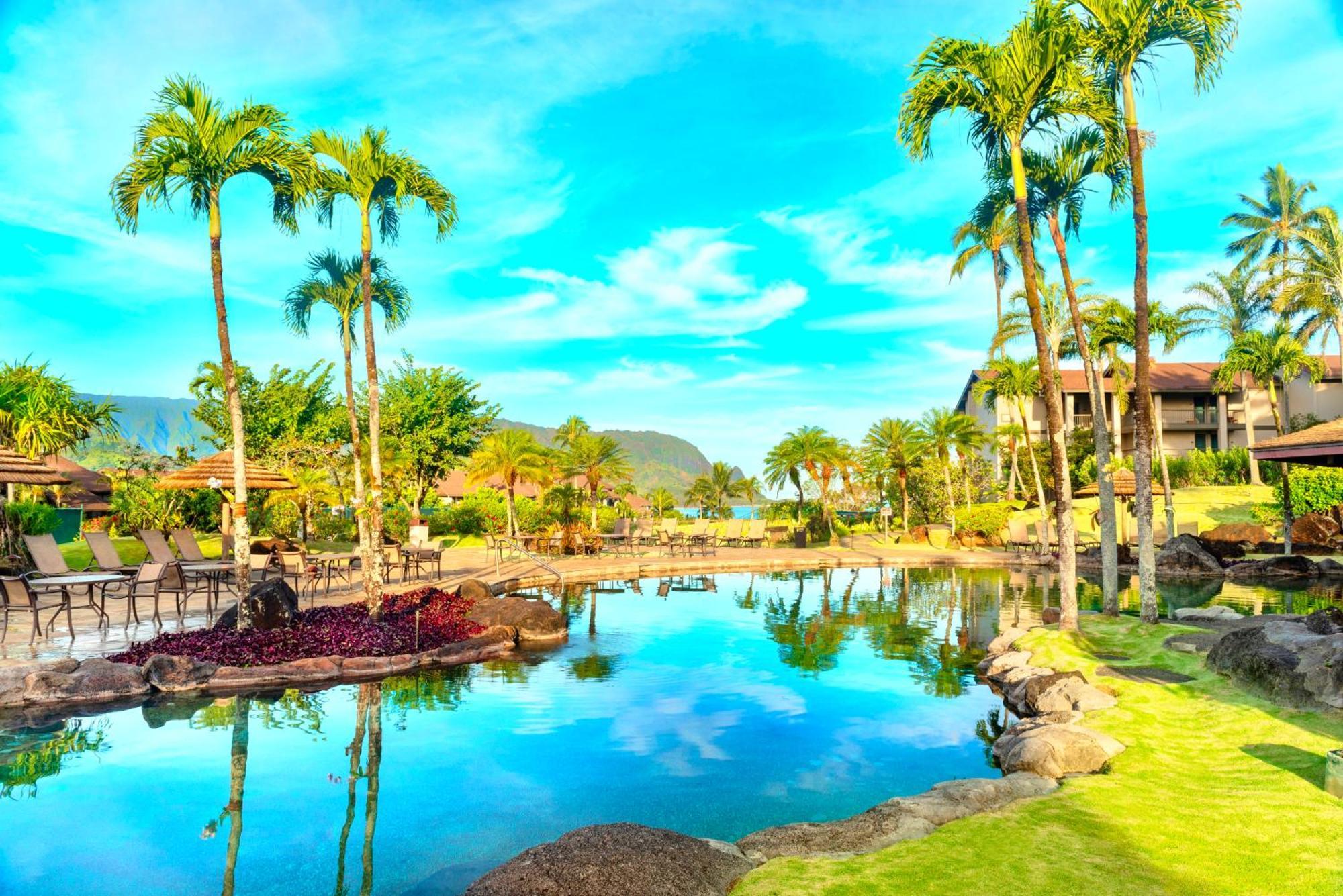 Hotel Bbs Biz E Hbr 4104/5/6 Princeville Esterno foto